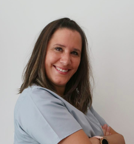 Maleni, auxiliar de clínica Centro Dental Europa