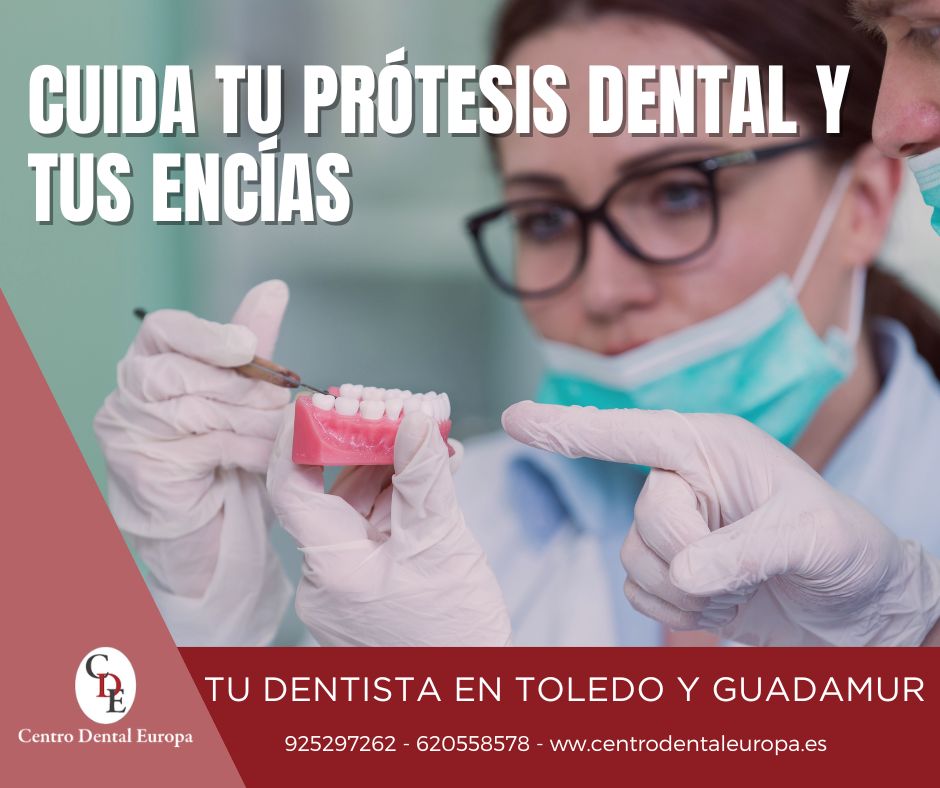 Prótesis dentales post