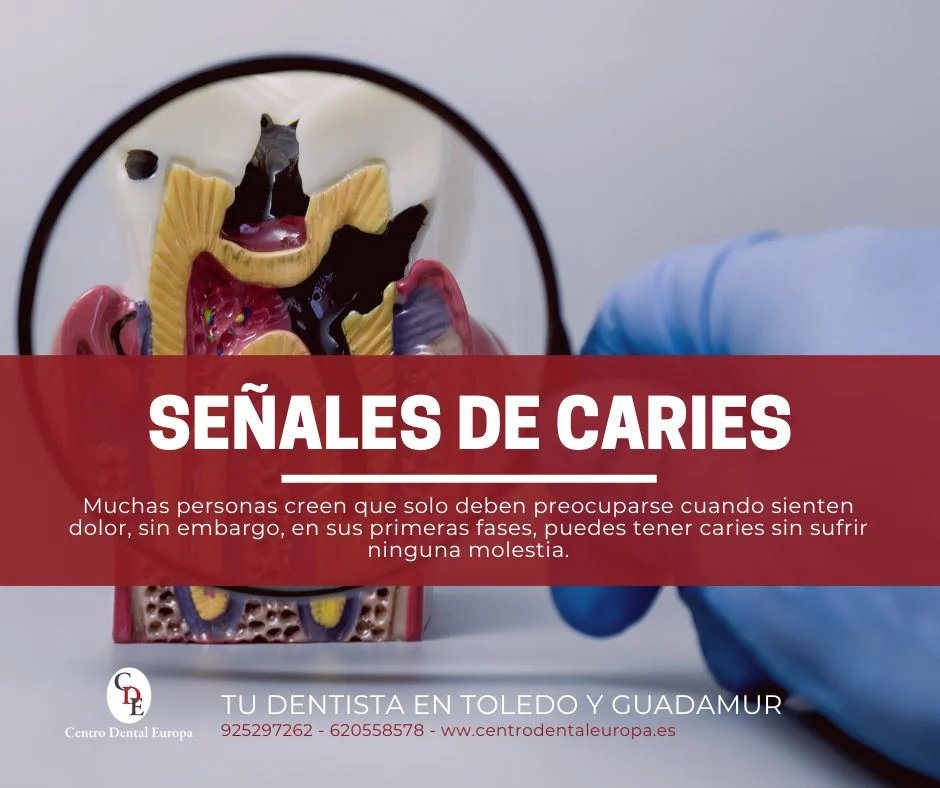 tener caries
